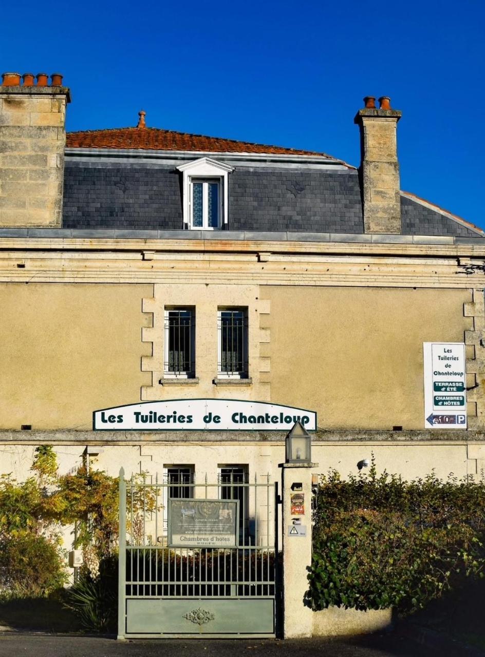 Les Tuileries De Chanteloup La Roche-Chalais Экстерьер фото