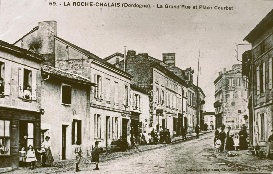 Les Tuileries De Chanteloup La Roche-Chalais Экстерьер фото